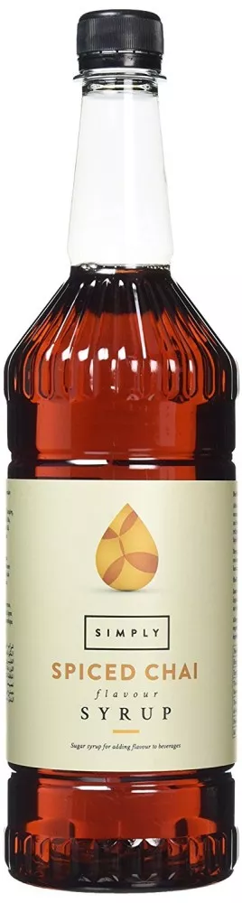 Simply Spiced Chai Syrup - 1 Litre